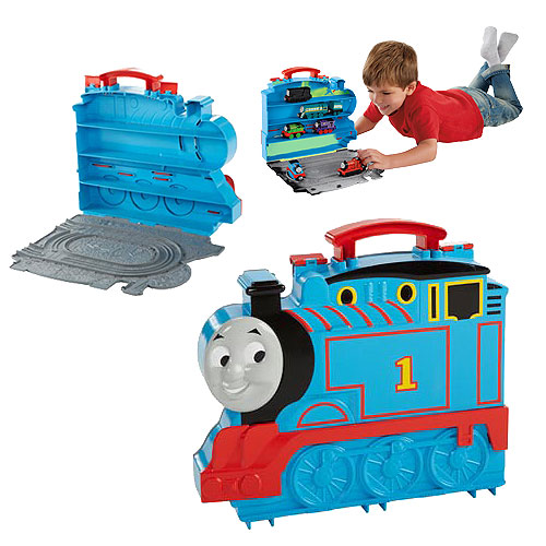 Thomas and Friends Take-N-Play On-the-Go Playbox Carry Case